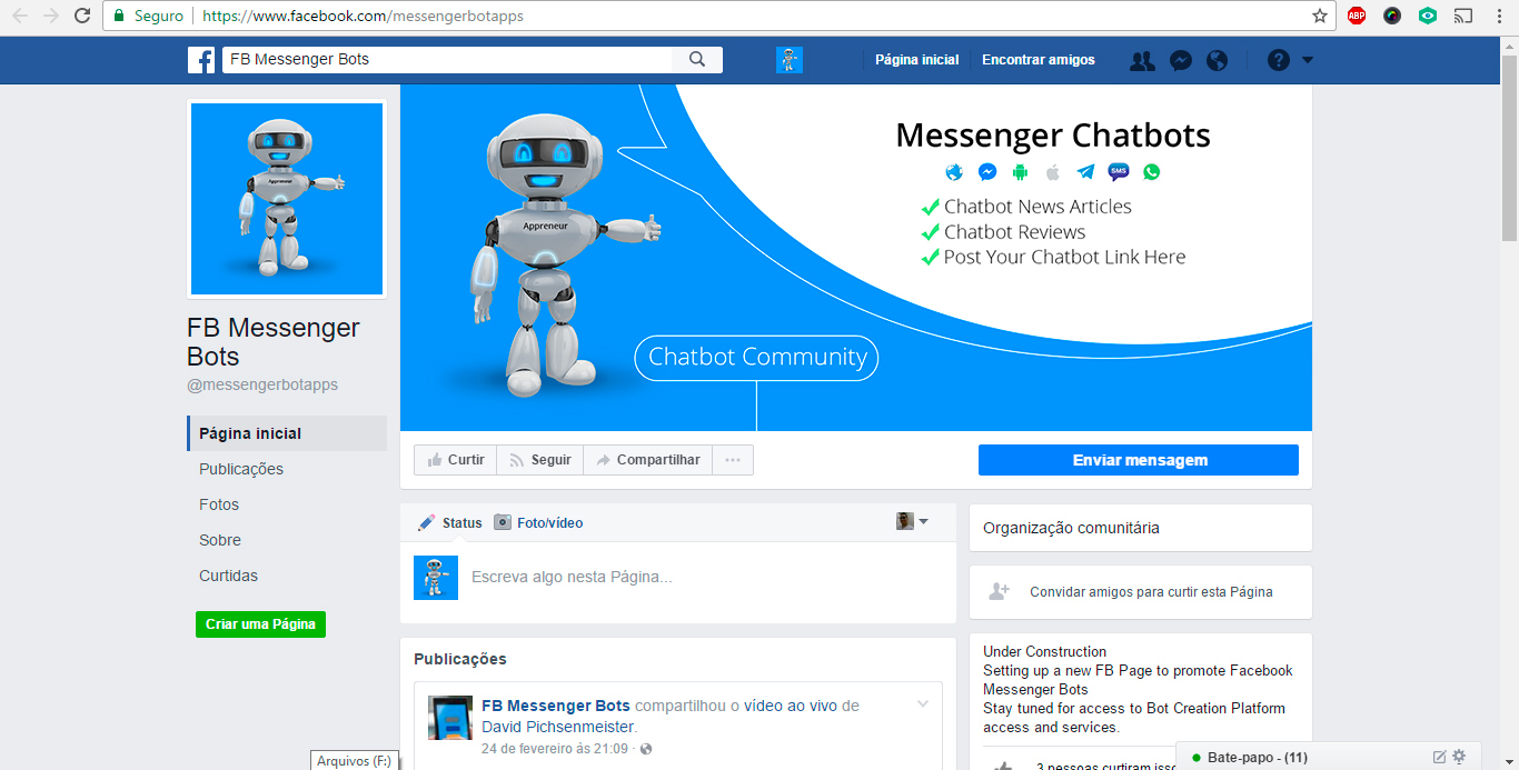 Facebook-Design von Nightmist für Appreneur | Design #14058850