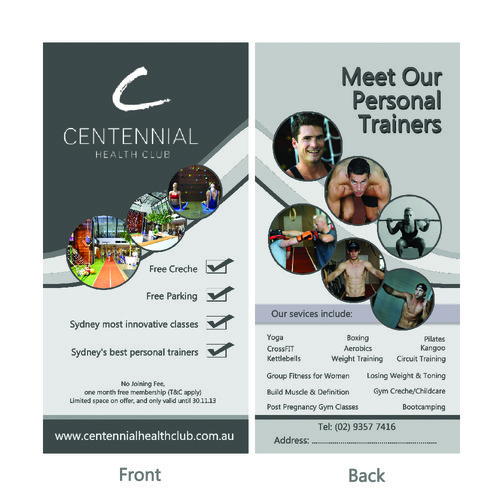 Flyer Design by Cris for this project | Design #2490942