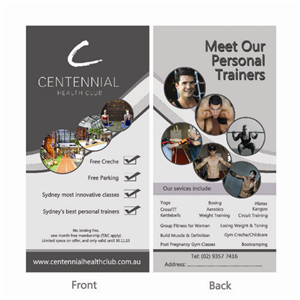 Flyer Design by Cris for this project | Design: #2490942