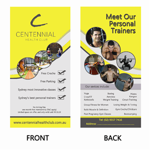 Flyer Design by Cris for this project | Design: #2491048