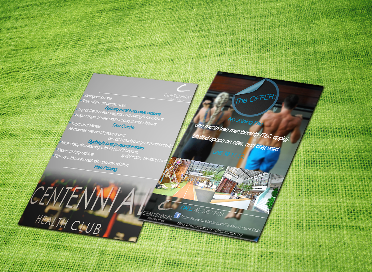 Flyer Design by Raphael for this project | Design: #2494412