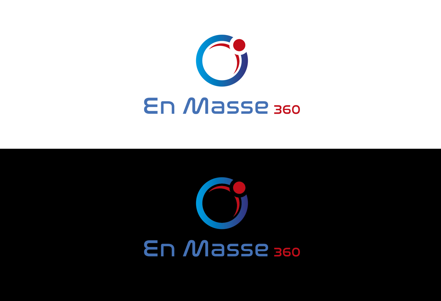 Logo Design by poetaa92 for En Masse 360 | Design #13883267