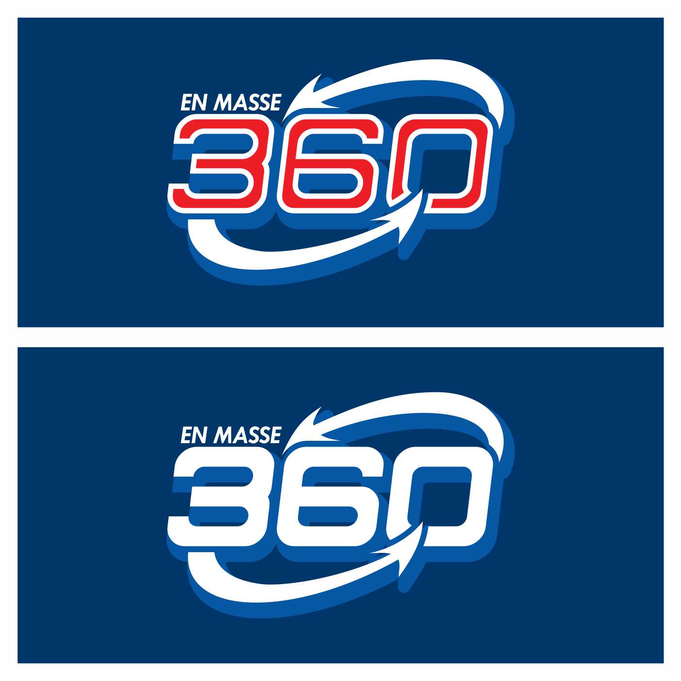 Logo Design by rizqifadhlur12 for En Masse 360 | Design #13863814