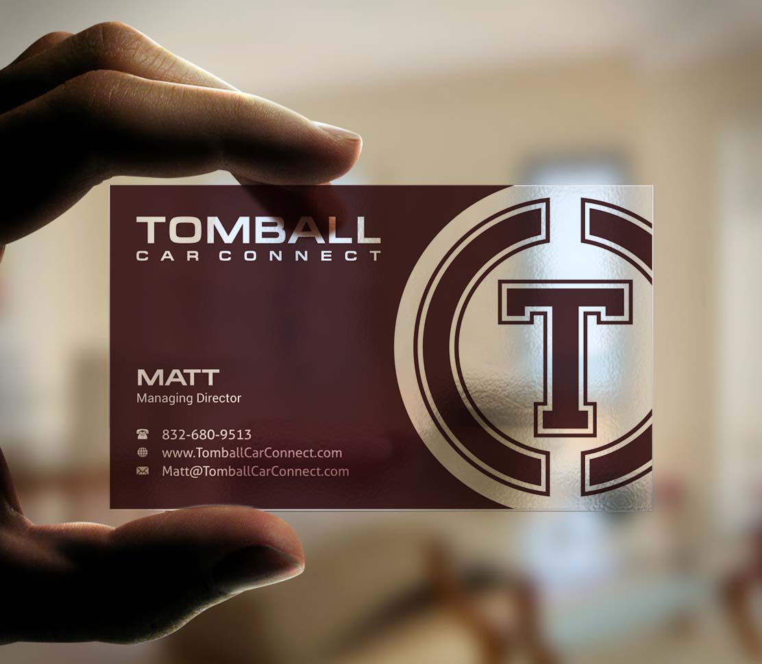 Visitenkarten-Design von INDIAN_Ashok für Houston Slingshot Rental | Design #13786919