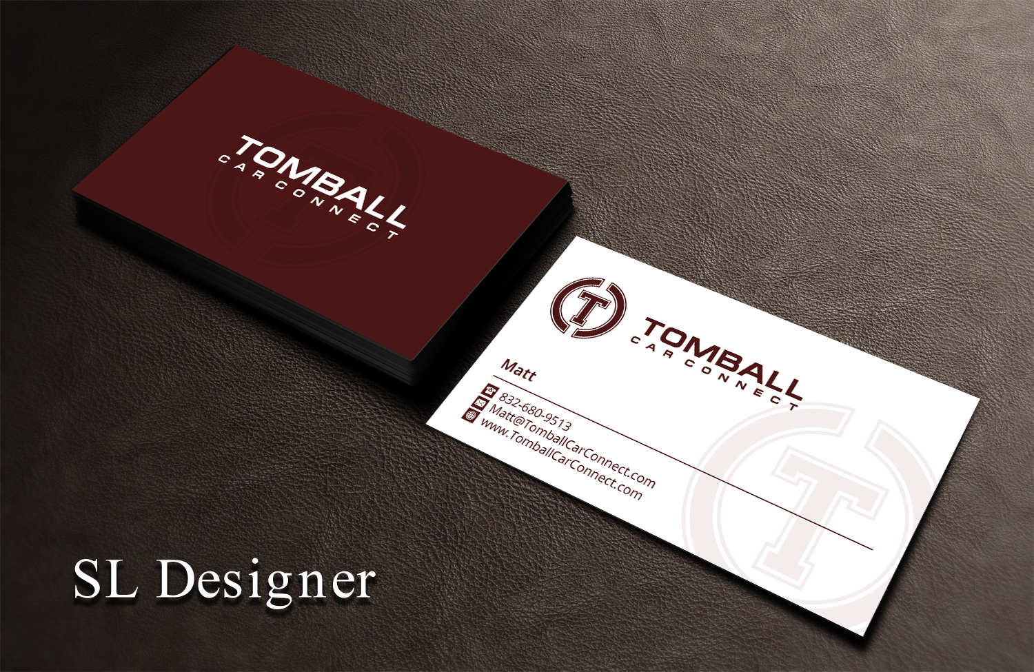 Business Card Design by SL Designer for Houston Slingshot Rental | Design #13786683
