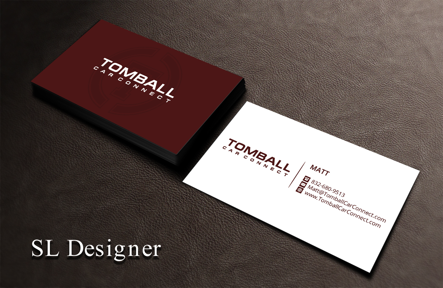 Business Card Design by SL Designer for Houston Slingshot Rental | Design #13786684