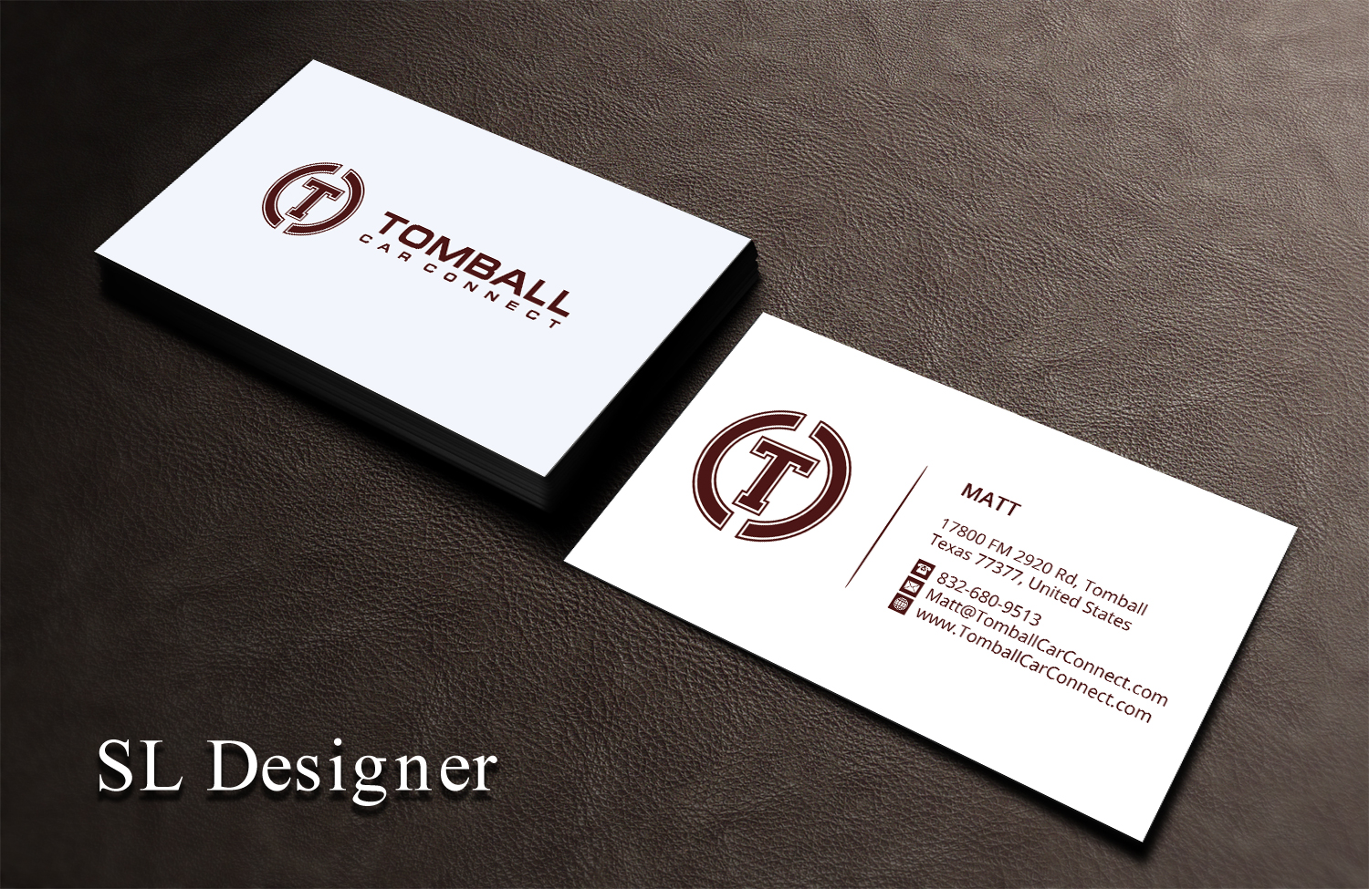 Business Card Design by SL Designer for Houston Slingshot Rental | Design #13786686