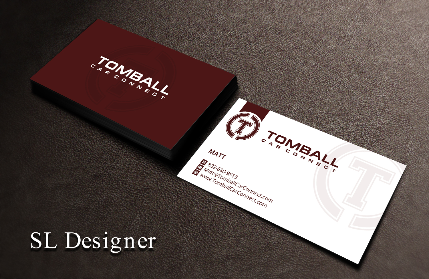 Business Card Design by SL Designer for Houston Slingshot Rental | Design #13786689