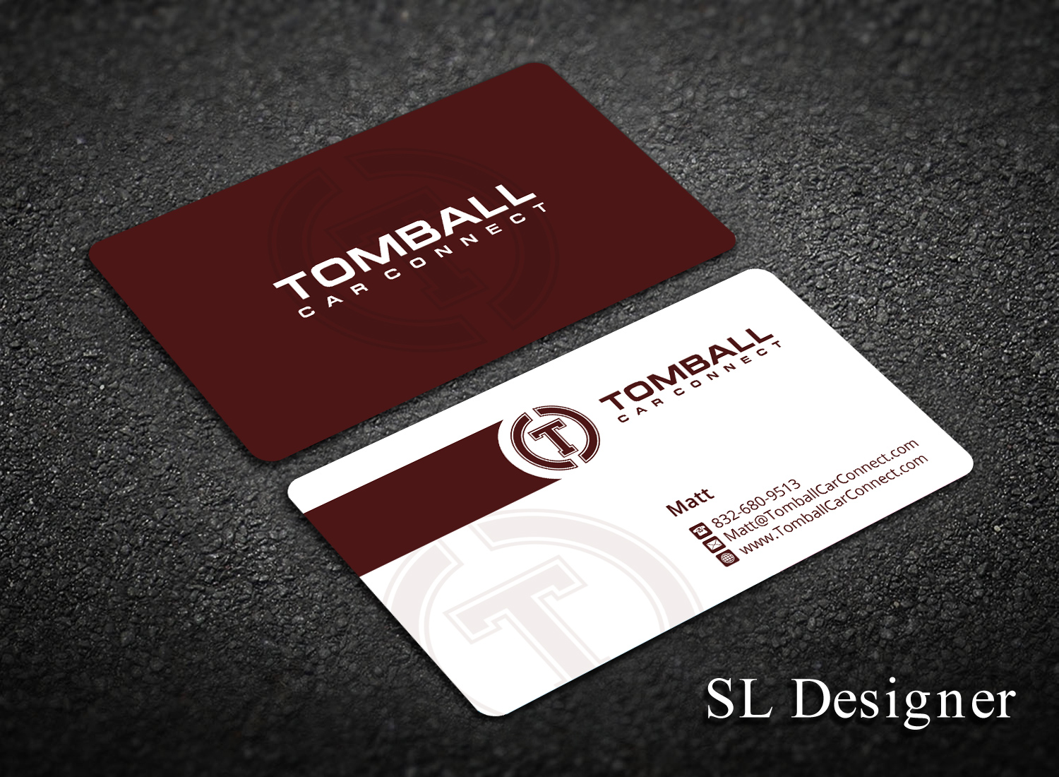 Business Card Design by SL Designer for Houston Slingshot Rental | Design #13786691