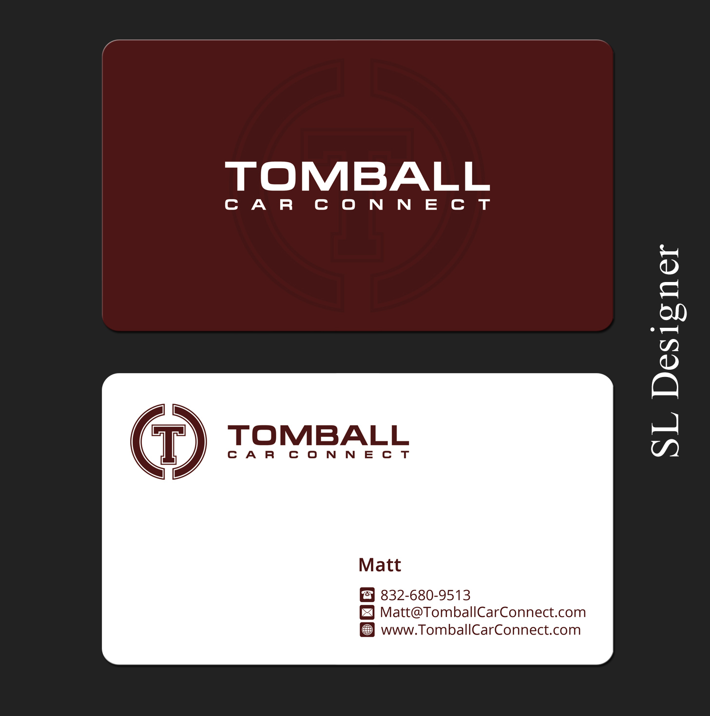 Business Card Design by SL Designer for Houston Slingshot Rental | Design #13786695