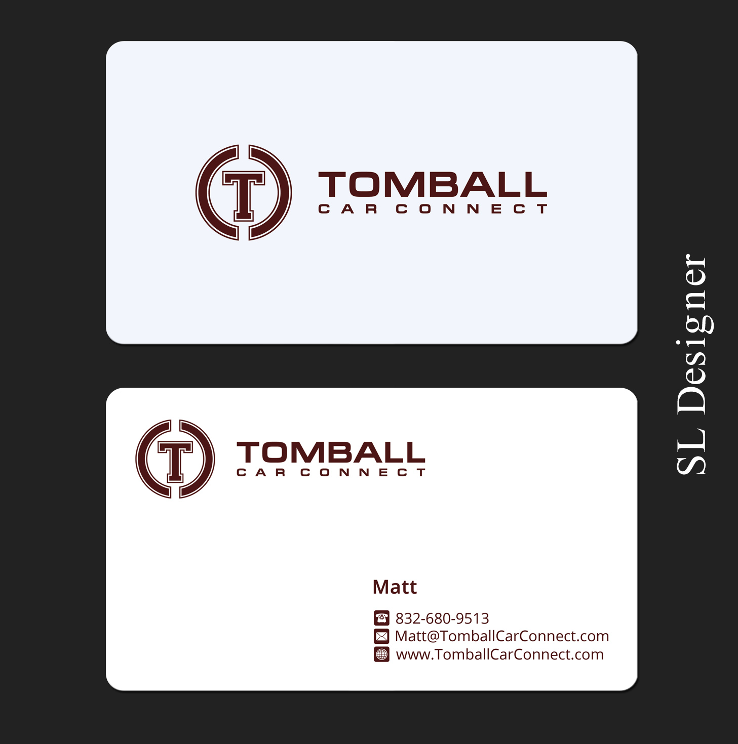 Business Card Design by SL Designer for Houston Slingshot Rental | Design #13786698