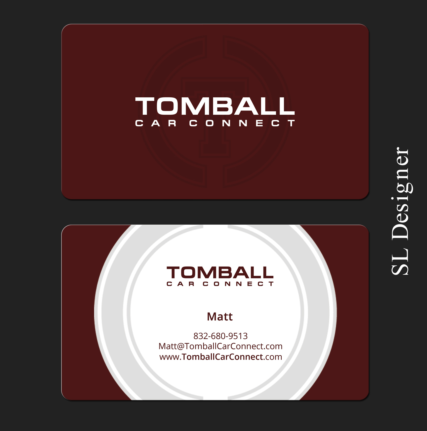 Business Card Design by SL Designer for Houston Slingshot Rental | Design #13786700