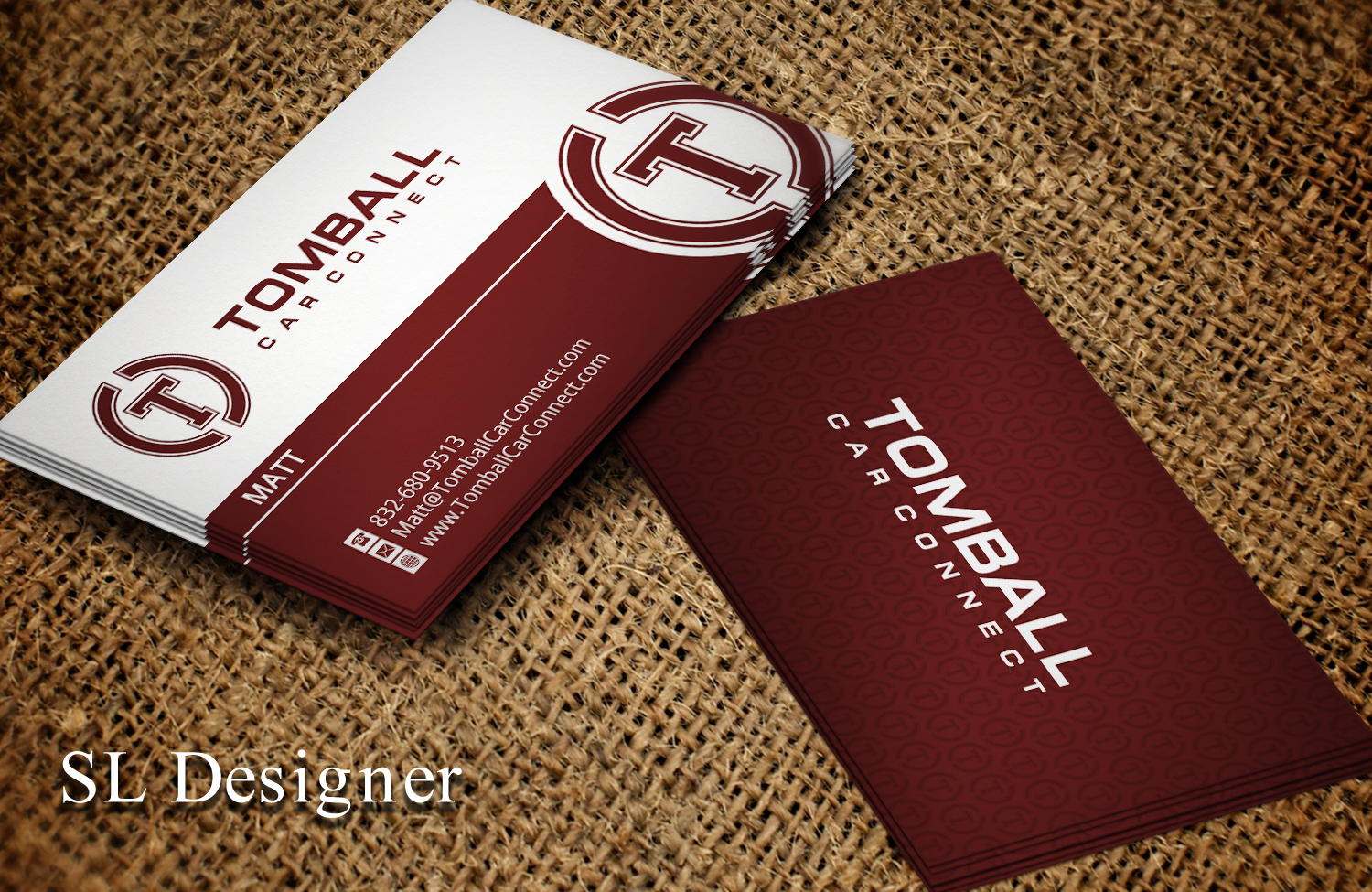 Business Card Design by SL Designer for Houston Slingshot Rental | Design #13786701