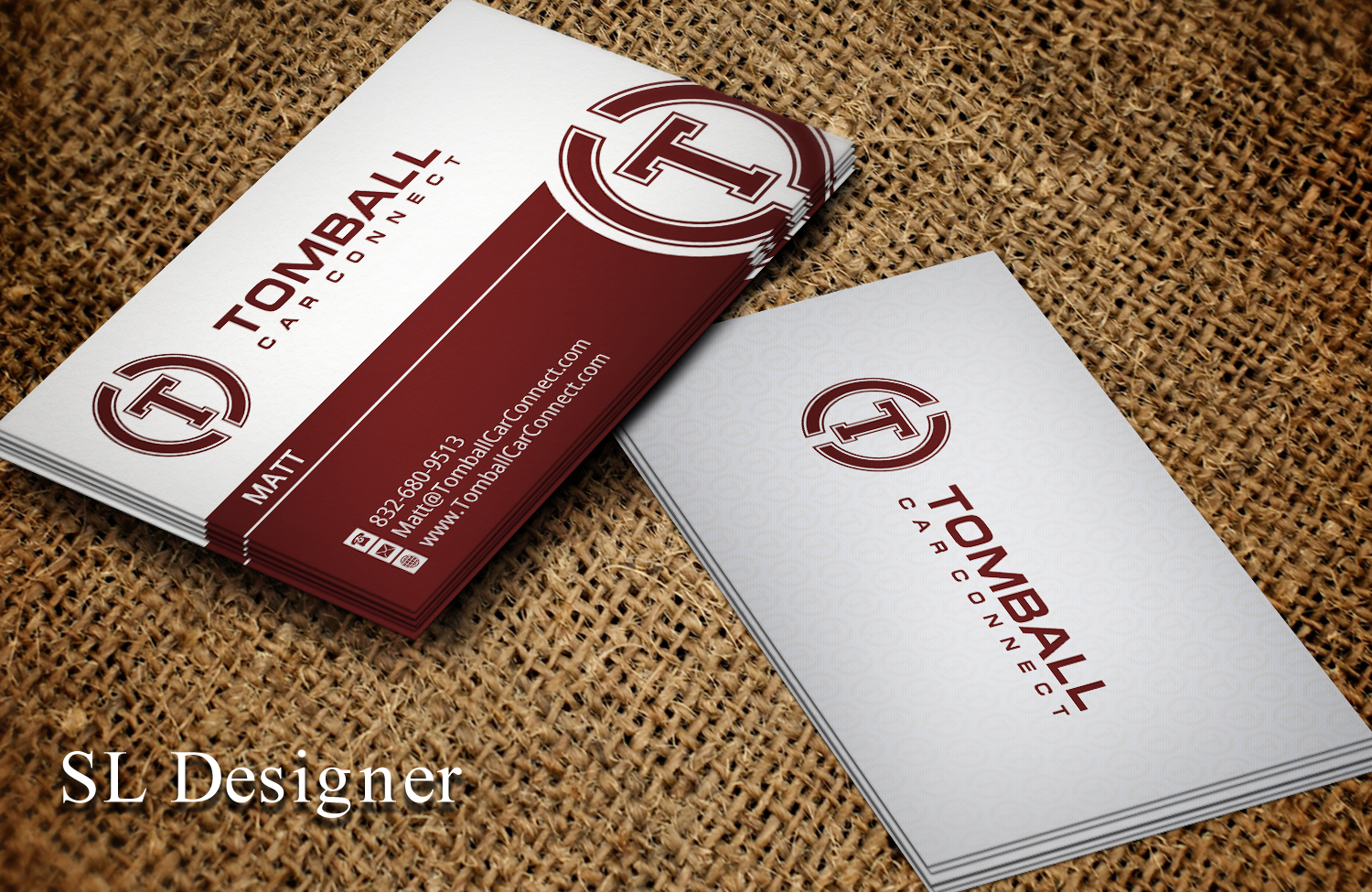 Visitenkarten-Design von SL Designer für Houston Slingshot Rental | Design #13786702