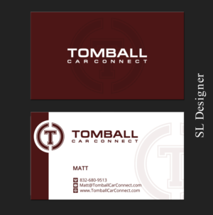 Diseño de Tarjeta de Presentación por SL Designer para Houston Slingshot Rental | Diseño: #13786703