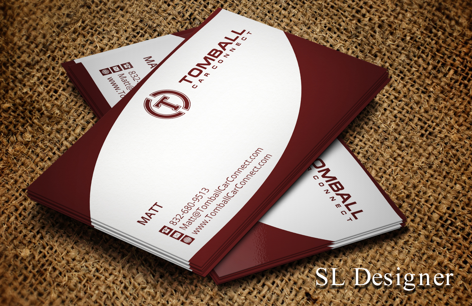 Visitenkarten-Design von SL Designer für Houston Slingshot Rental | Design #13786704