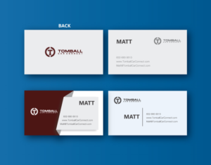 Business Card Design by Noel Zubin Victor