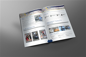 Brochure Design by Pranab S. for this project | Design: #2506471