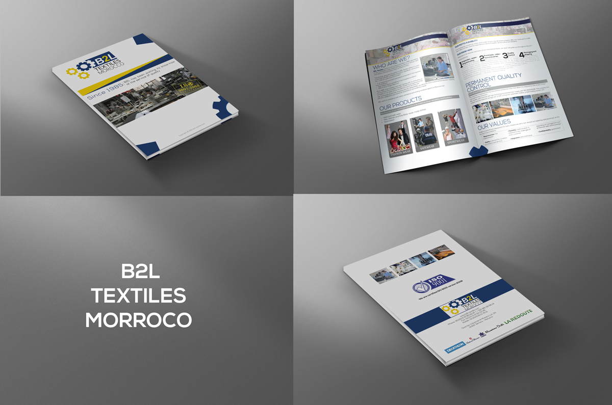 Brochure Design by Pranab S. for this project | Design #2507347