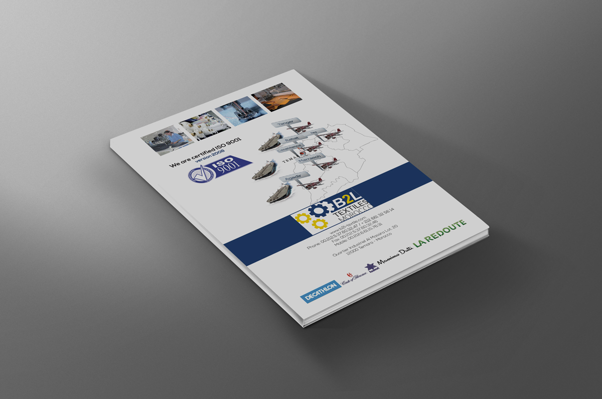 Brochure Design by Pranab S. for this project | Design #2510881