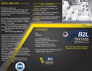 Brochure Design by  Mallory for this project | Design: #2501304