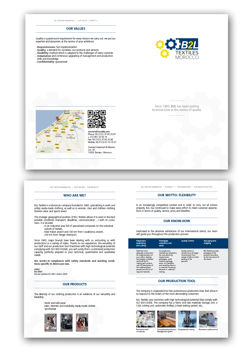 Brochure Design by  rb for this project | Design #2494559