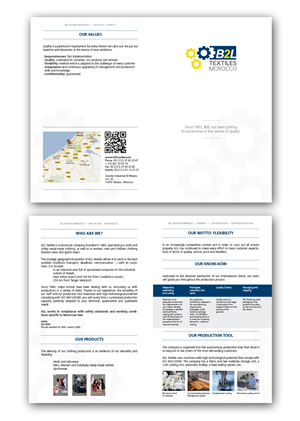Brochure Design by  rb
