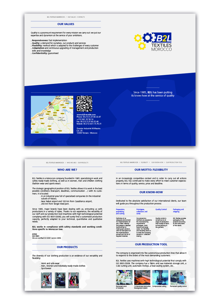 Brochure Design by  rb for this project | Design #2497853