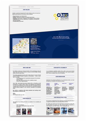 Brochure Design by  rb for this project | Design: #2497853