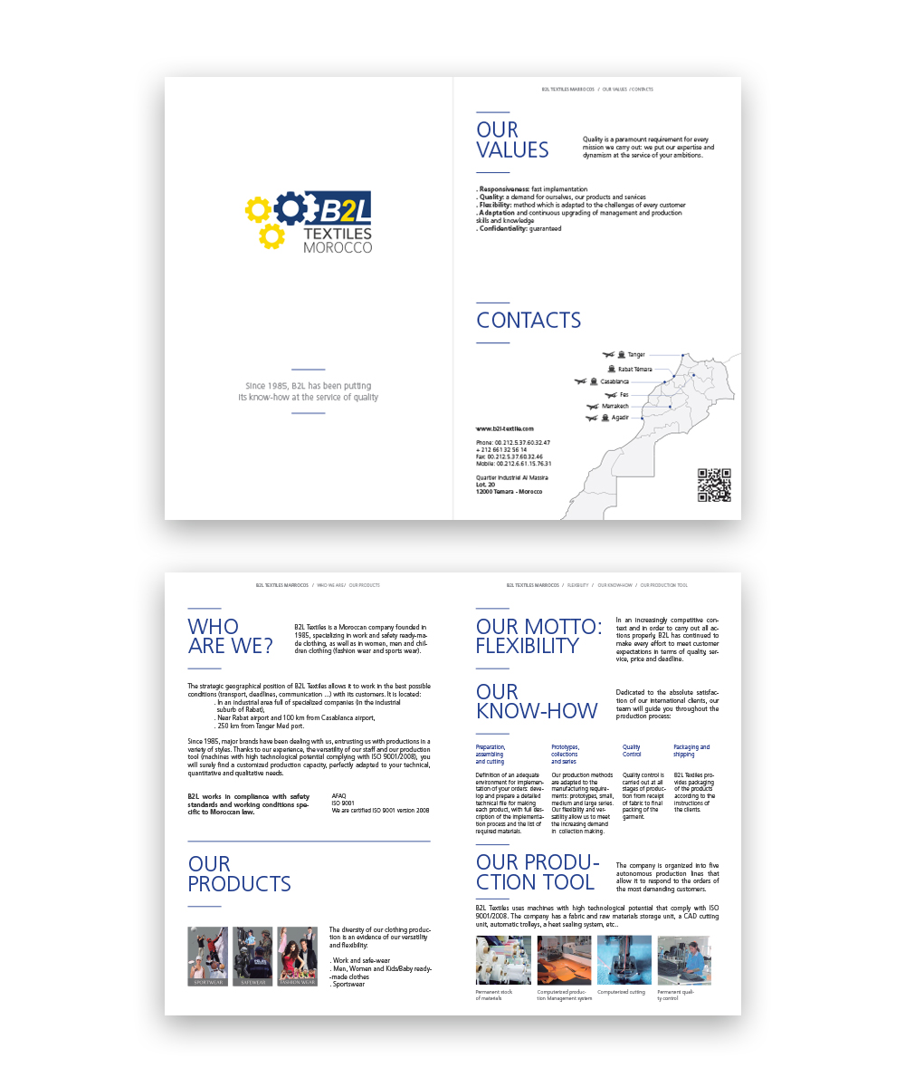Brochure Design by  rb for this project | Design #2520401