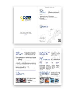 Brochure Design by  rb for this project | Design #2520401