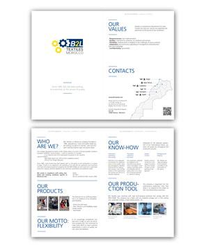 Brochure Design by  rb for this project | Design: #2951789