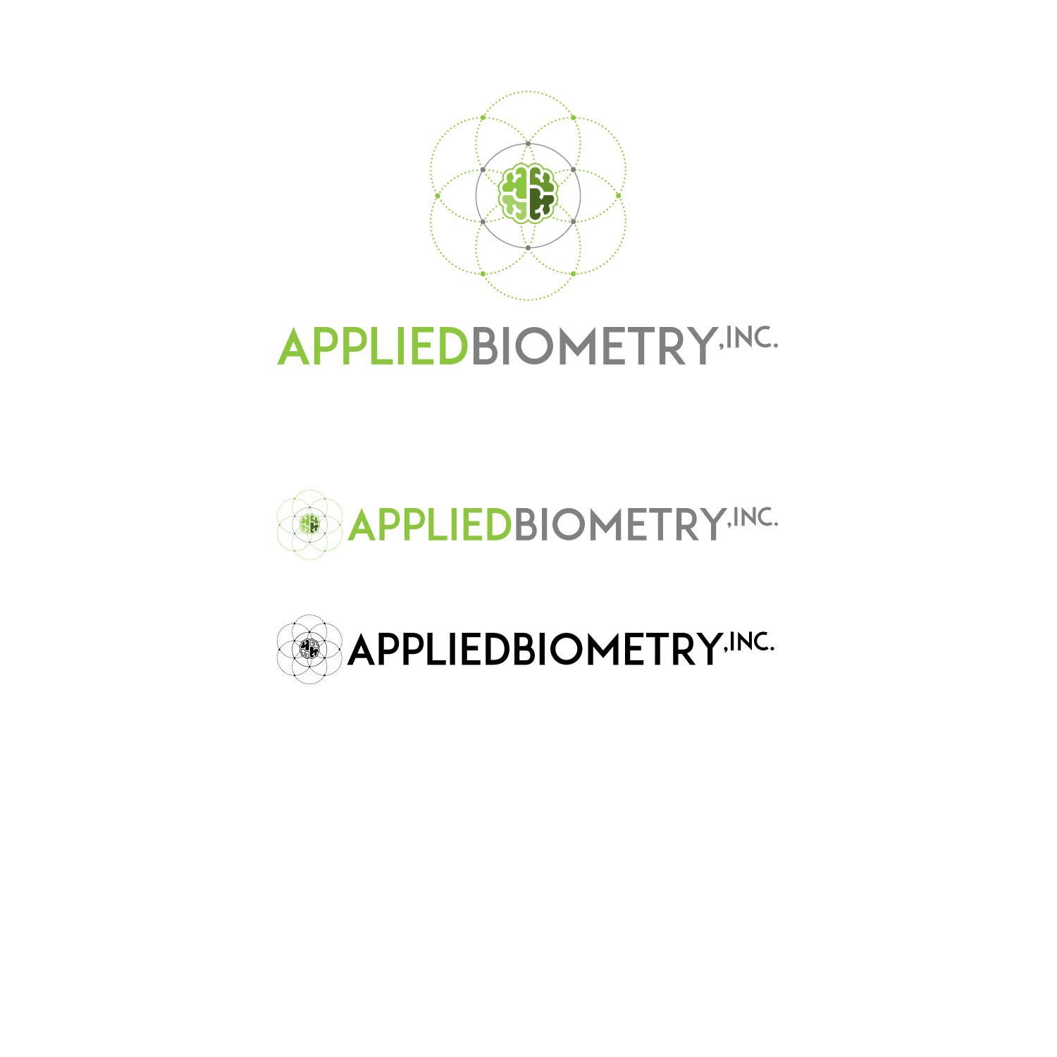 Logo Design by at-as for Applied Biometry, Inc. | Design #13902037