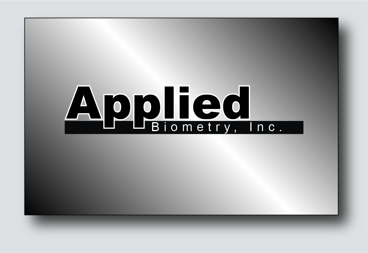 Logo Design by hscrowl for Applied Biometry, Inc. | Design #13811006