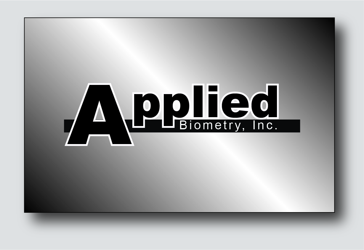 Logo Design by hscrowl for Applied Biometry, Inc. | Design #13811008