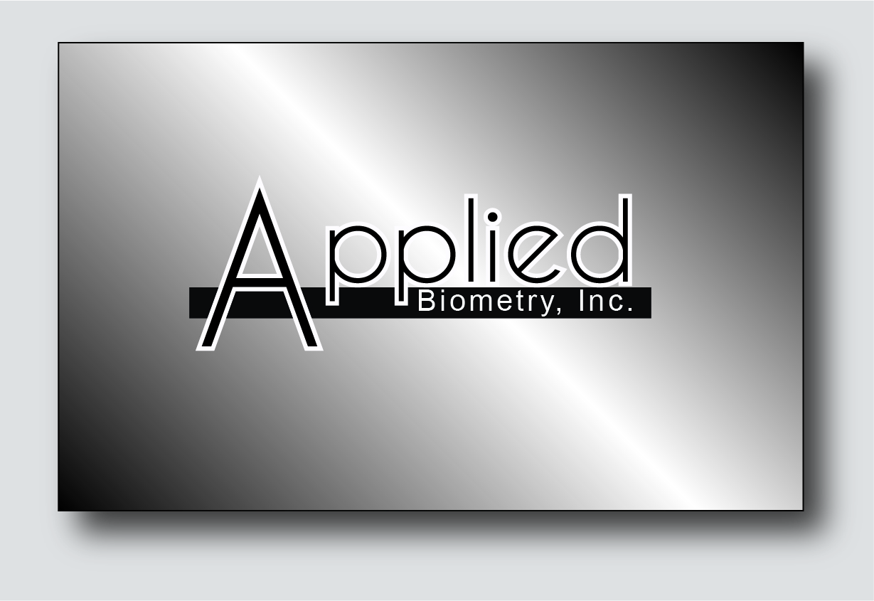 Logo Design by hscrowl for Applied Biometry, Inc. | Design #13811027