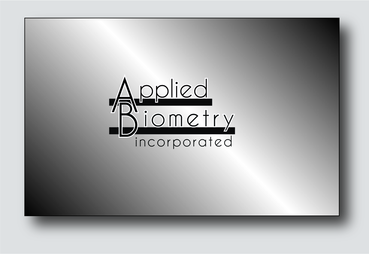Logo Design by hscrowl for Applied Biometry, Inc. | Design #13811230