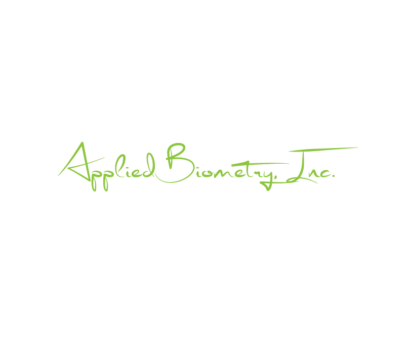 Logo Design by EGYPT KING for Applied Biometry, Inc. | Design #13845595