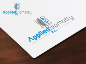 Logo Design by FerTouch Arts for Applied Biometry, Inc. | Design: #13897725