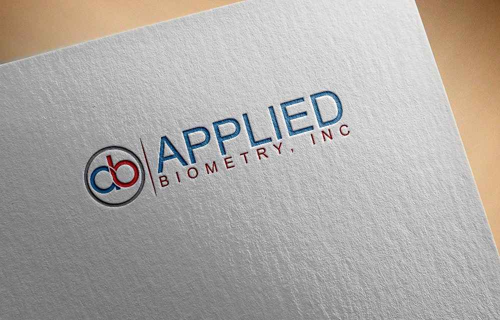 Logo Design by DESIGN Services JK for Applied Biometry, Inc. | Design #13807725