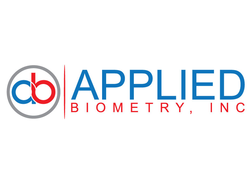 Logo Design by DESIGN Services JK for Applied Biometry, Inc. | Design #13807726