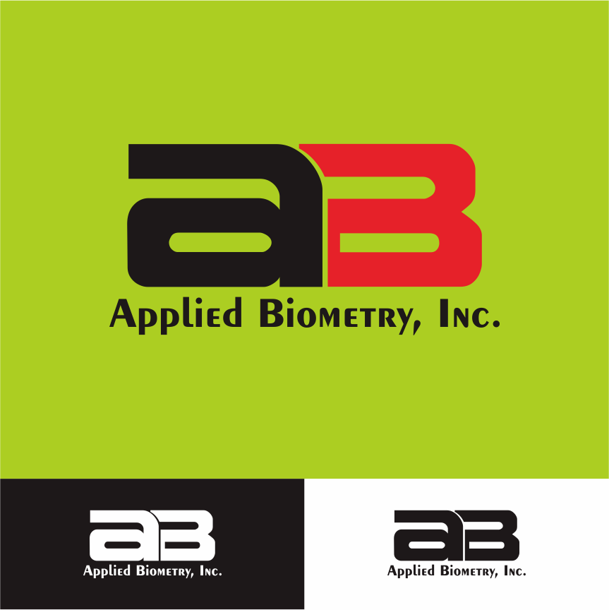 Logo Design by kurniawan agie for Applied Biometry, Inc. | Design #13839217