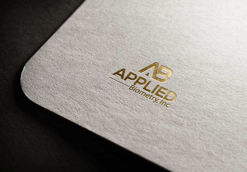 Logo Design by armanmajumder1 for Applied Biometry, Inc. | Design #13875252