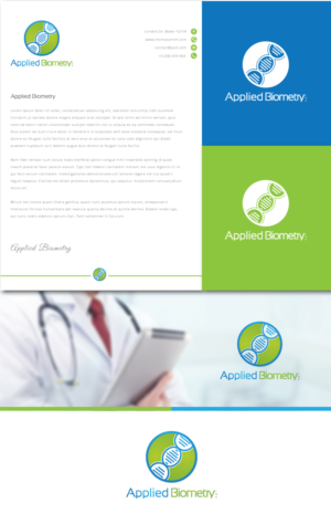 Design de Logo par esolztech pour Applied Biometry, Inc. | Design : #13863414