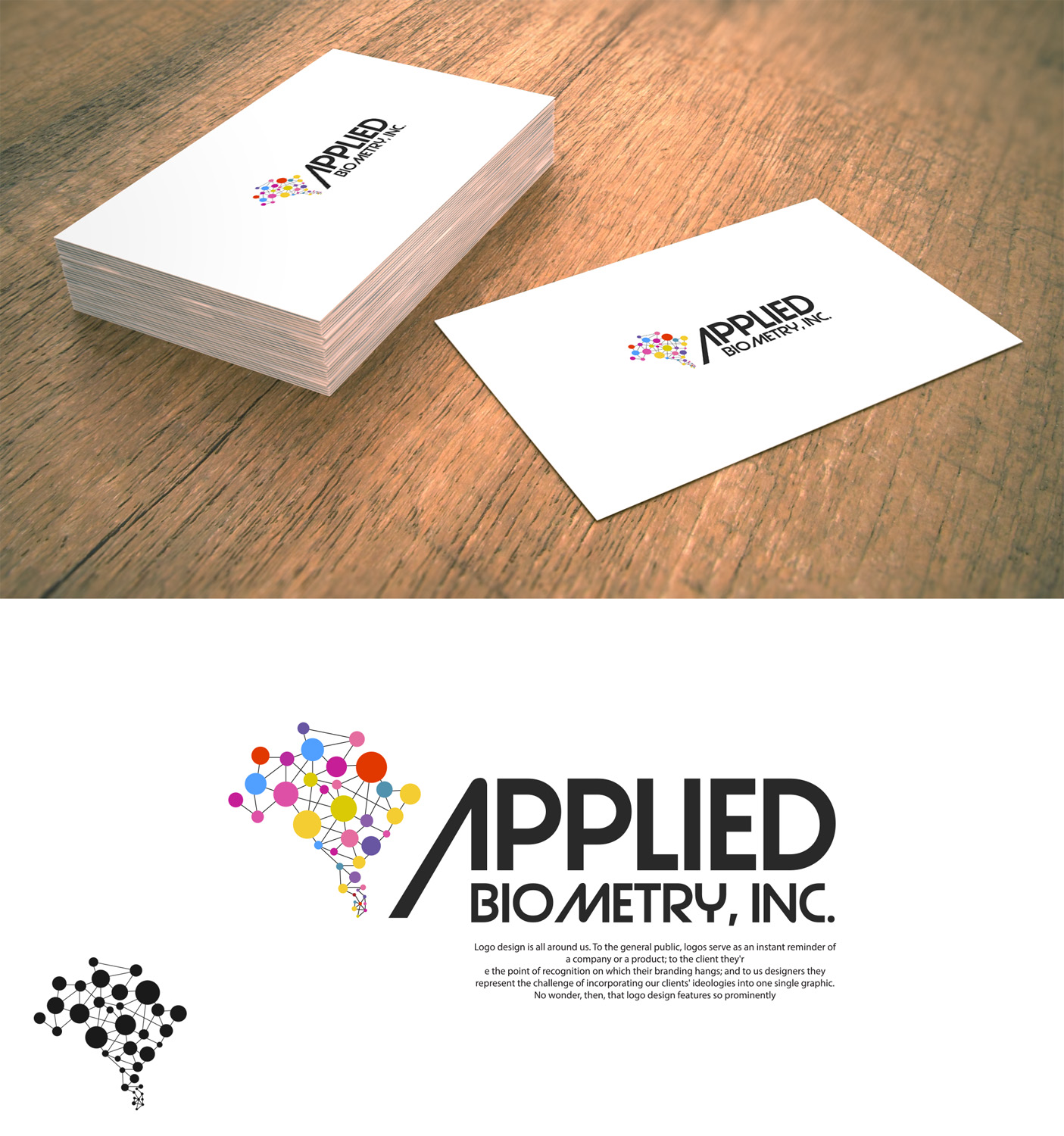 Logo Design by al-studio for Applied Biometry, Inc. | Design #13800770