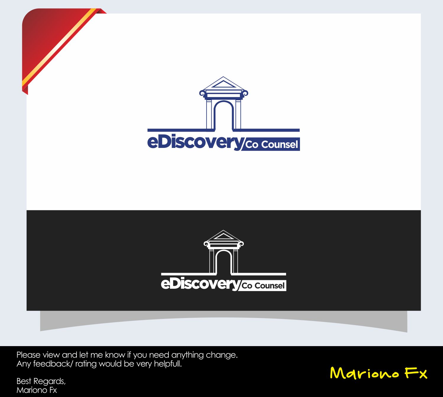 Logo Design by Mariono Fx for this project | Design #13793861