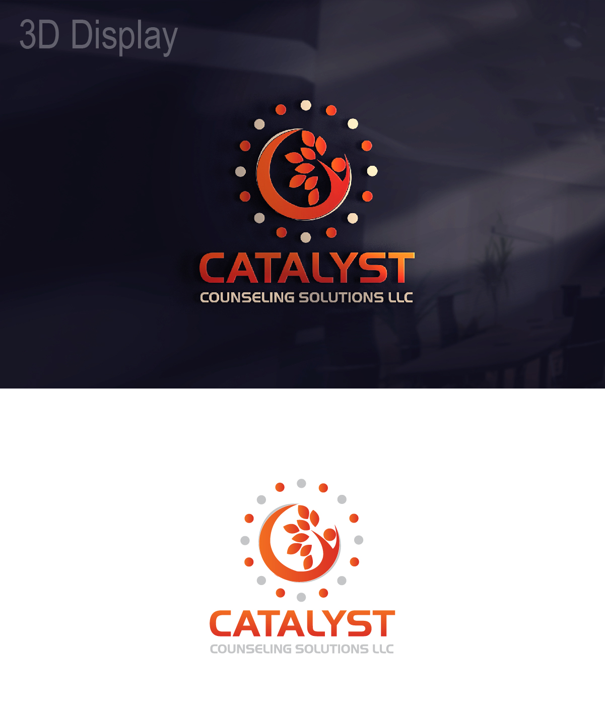 Diseño de Logo por 3Guys para Catalyst Counseling Solutions LLC | Diseño #13801614