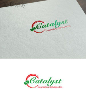Diseño de Logo por 3Guys para Catalyst Counseling Solutions LLC | Diseño: #13801615