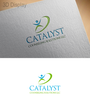 Diseño de Logo por 3Guys para Catalyst Counseling Solutions LLC | Diseño: #13801616