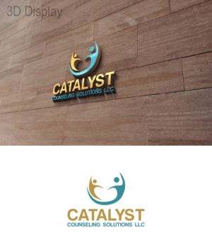 Diseño de Logo por 3Guys para Catalyst Counseling Solutions LLC | Diseño: #13801618